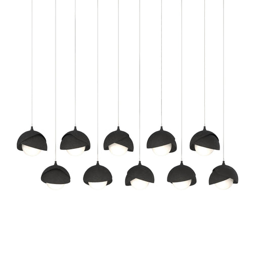 Brooklyn LED Pendant Black