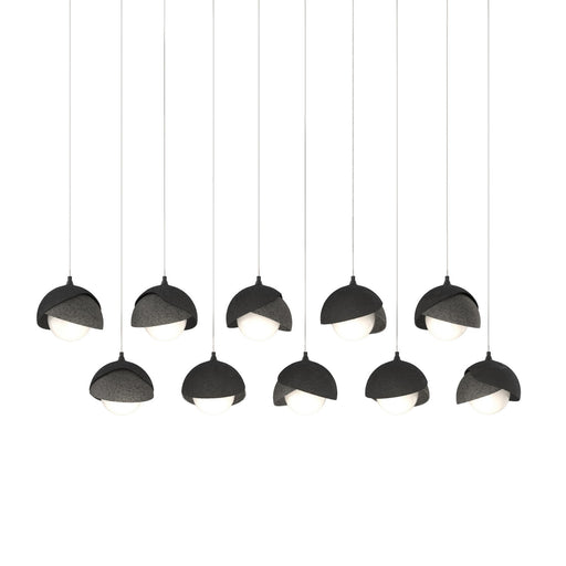 Brooklyn LED Pendant Black
