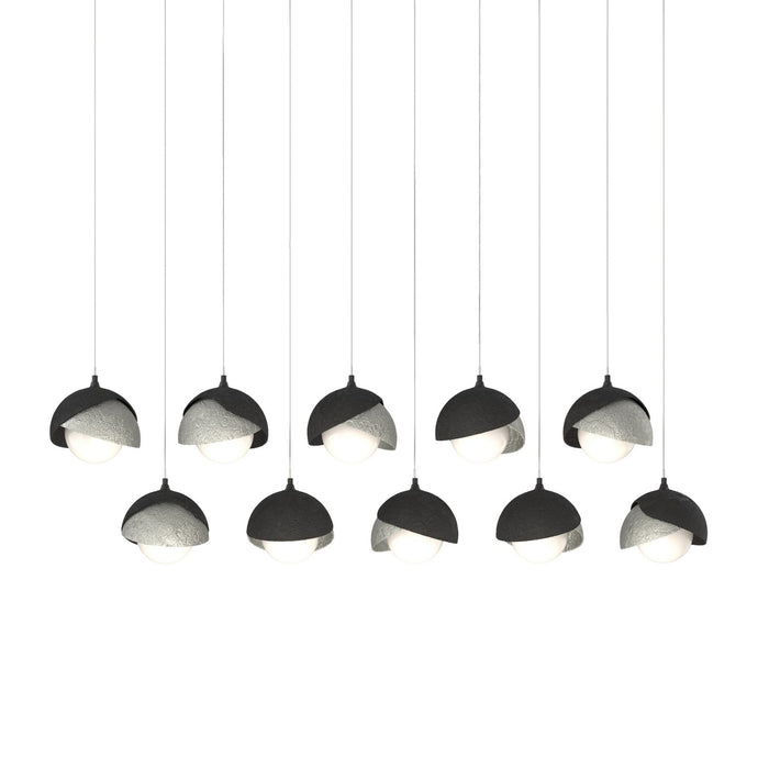 Hubbardton Forge - 131205-SKT-LONG-10-85-GG0711 - LED Pendant - Brooklyn - Black