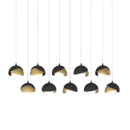 Brooklyn LED Pendant Black