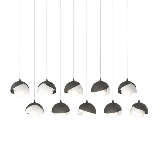 Brooklyn LED Pendant Natural Iron