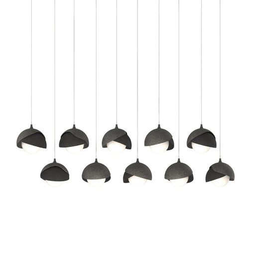 Brooklyn LED Pendant Natural Iron