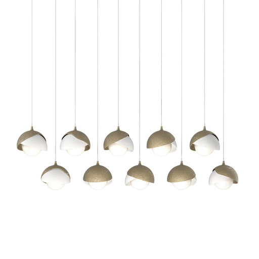 Brooklyn LED Pendant Soft Gold