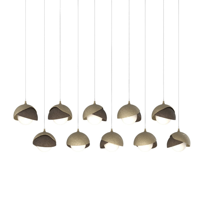 Hubbardton Forge - 131205-SKT-LONG-84-05-GG0711 - LED Pendant - Brooklyn - Soft Gold