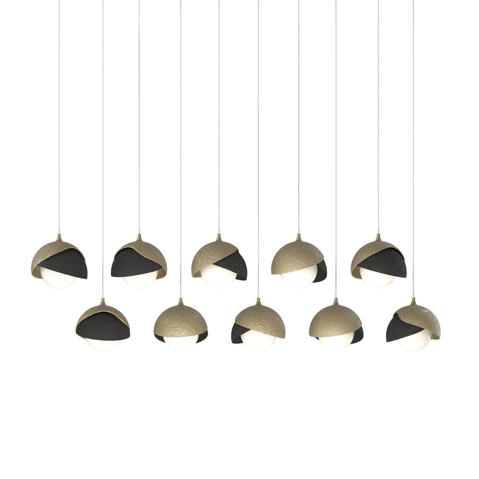 Hubbardton Forge - 131205-SKT-LONG-84-10-GG0711 - LED Pendant - Brooklyn - Soft Gold