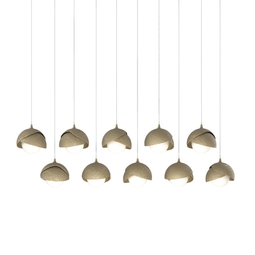 Brooklyn LED Pendant Soft Gold