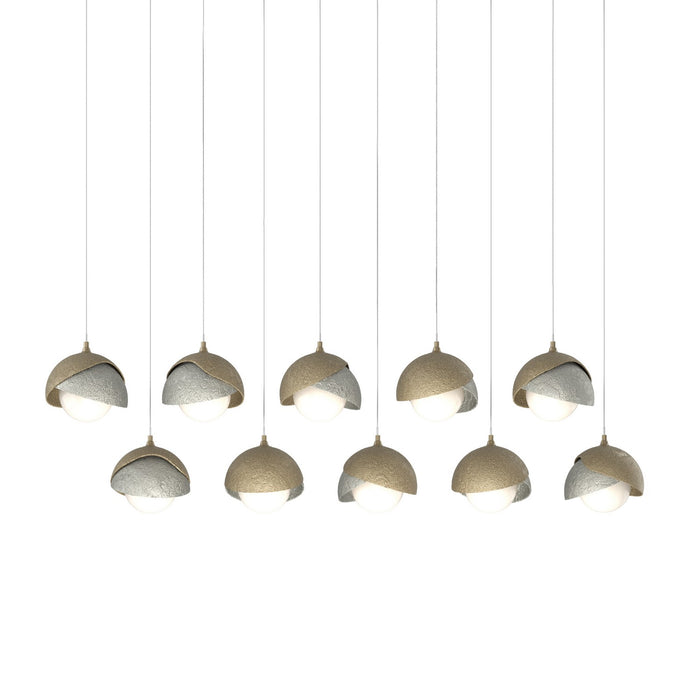 Hubbardton Forge - 131205-SKT-LONG-84-85-GG0711 - LED Pendant - Brooklyn - Soft Gold