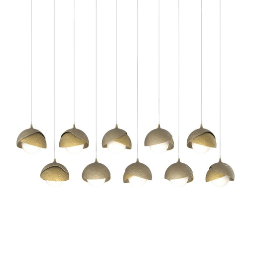 Brooklyn LED Pendant Soft Gold