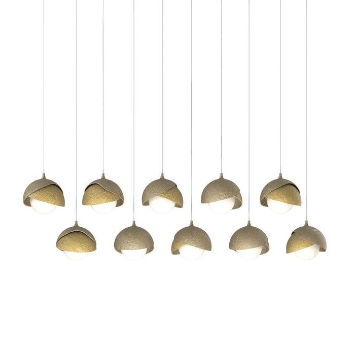 Hubbardton Forge - 131205-SKT-LONG-84-86-GG0711 - LED Pendant - Brooklyn - Soft Gold