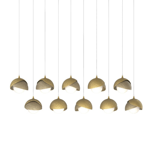 Brooklyn LED Pendant Modern Brass