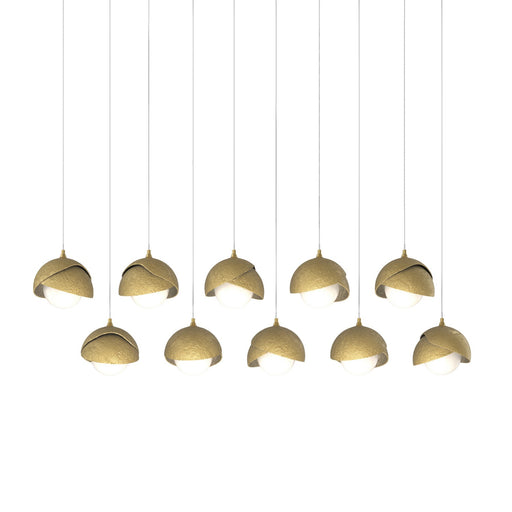 Brooklyn LED Pendant Modern Brass
