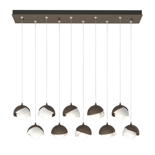 Brooklyn LED Pendant Bronze