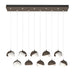 Hubbardton Forge - 131205-SKT-STND-05-02-GG0711 - LED Pendant - Brooklyn - Bronze