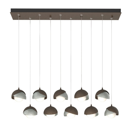Brooklyn LED Pendant Bronze