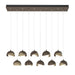 Hubbardton Forge - 131205-SKT-STND-05-84-GG0711 - LED Pendant - Brooklyn - Bronze