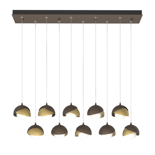 Brooklyn LED Pendant Bronze