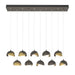 Hubbardton Forge - 131205-SKT-STND-07-86-GG0711 - LED Pendant - Brooklyn - Dark Smoke