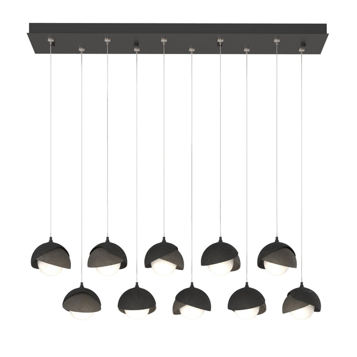 Hubbardton Forge - 131205-SKT-STND-10-07-GG0711 - LED Pendant - Brooklyn - Black