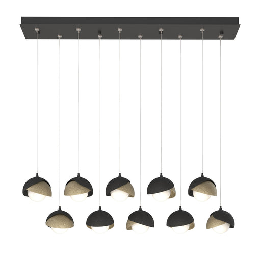 Brooklyn LED Pendant Black