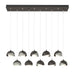 Hubbardton Forge - 131205-SKT-STND-14-85-GG0711 - LED Pendant - Brooklyn - Oil Rubbed Bronze