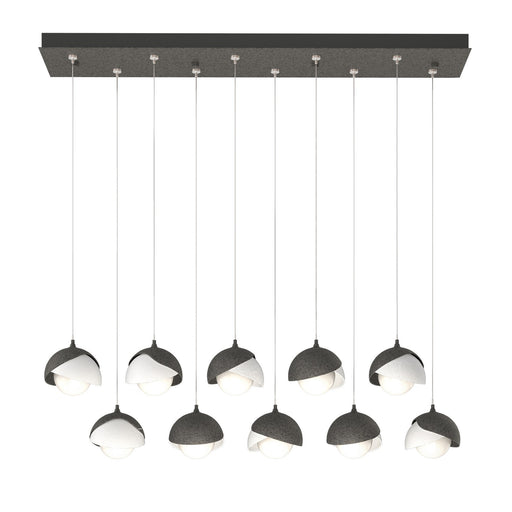 Brooklyn LED Pendant Natural Iron