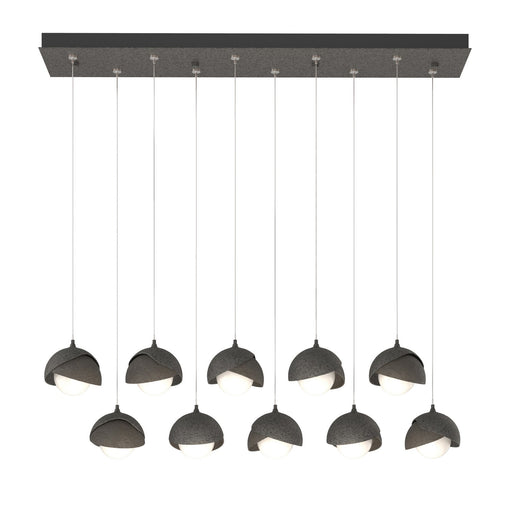 Brooklyn LED Pendant Natural Iron