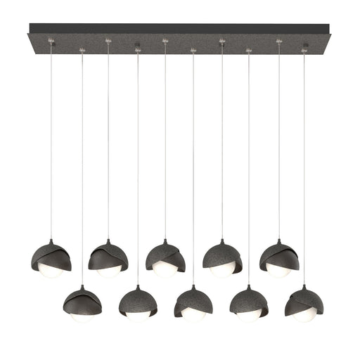 Brooklyn LED Pendant Natural Iron