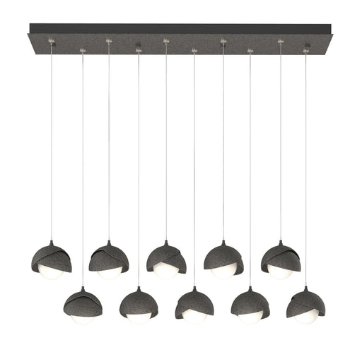 Brooklyn LED Pendant Natural Iron