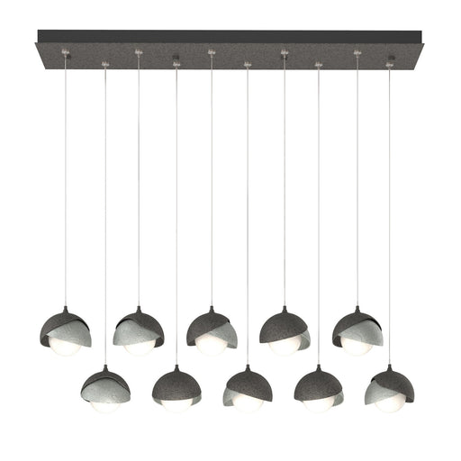 Brooklyn LED Pendant Natural Iron