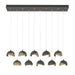 Hubbardton Forge - 131205-SKT-STND-20-84-GG0711 - LED Pendant - Brooklyn - Natural Iron