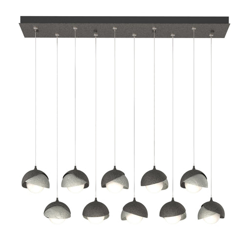 Brooklyn LED Pendant Natural Iron