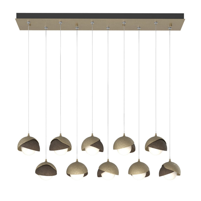 Hubbardton Forge - 131205-SKT-STND-84-05-GG0711 - LED Pendant - Brooklyn - Soft Gold