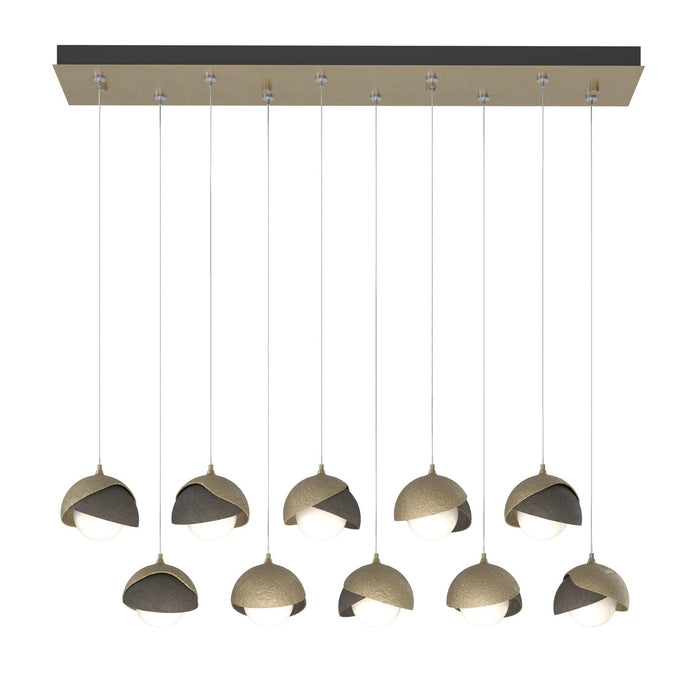 Hubbardton Forge - 131205-SKT-STND-84-07-GG0711 - LED Pendant - Brooklyn - Soft Gold