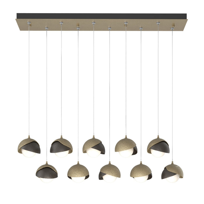 Hubbardton Forge - 131205-SKT-STND-84-14-GG0711 - LED Pendant - Brooklyn - Soft Gold