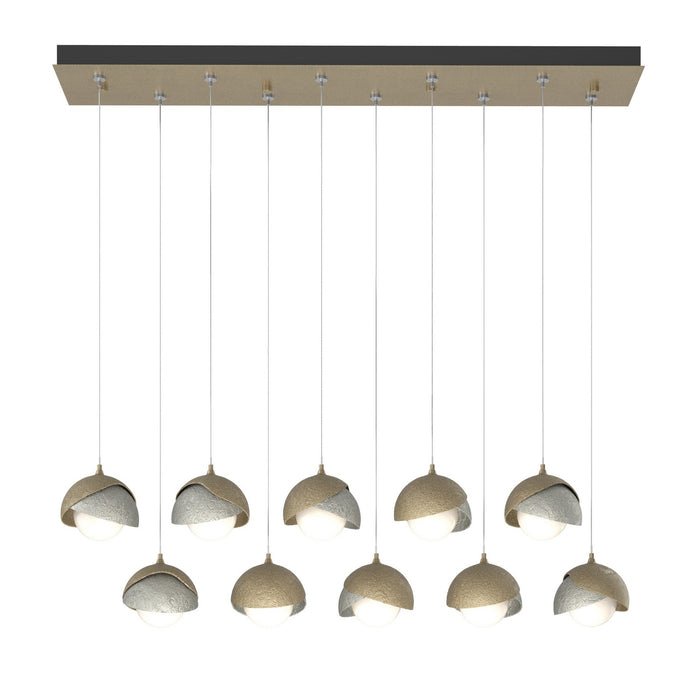 Hubbardton Forge - 131205-SKT-STND-84-85-GG0711 - LED Pendant - Brooklyn - Soft Gold