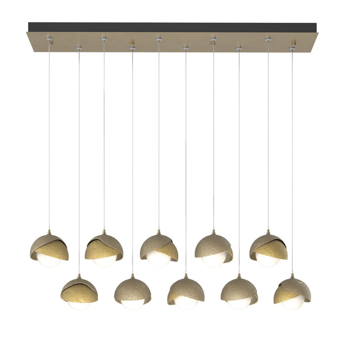 Hubbardton Forge - 131205-SKT-STND-84-86-GG0711 - LED Pendant - Brooklyn - Soft Gold