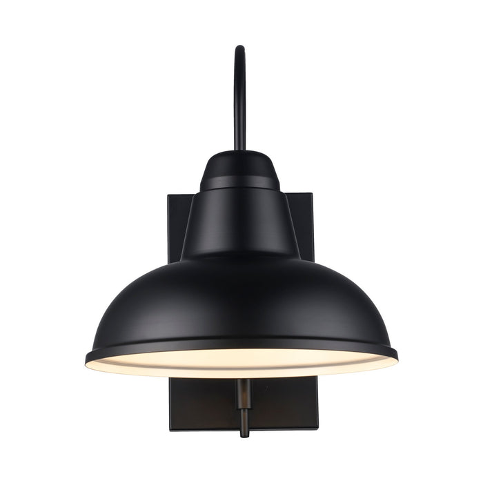 Trans Globe Imports - 51501 BK - One Light Outdoor Wall Mount - Gaviota - Black