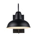 Trans Globe Imports - 51501 BK - One Light Outdoor Wall Mount - Gaviota - Black