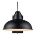 Trans Globe Imports - 51502 BK - One Light Outdoor Wall Mount - Gaviota - Black