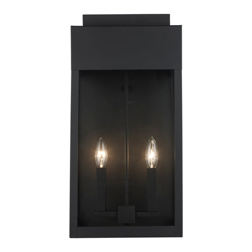 Trans Globe Imports - 51521 BK - Two Light Outdoor Wall Mount - Marley - Black