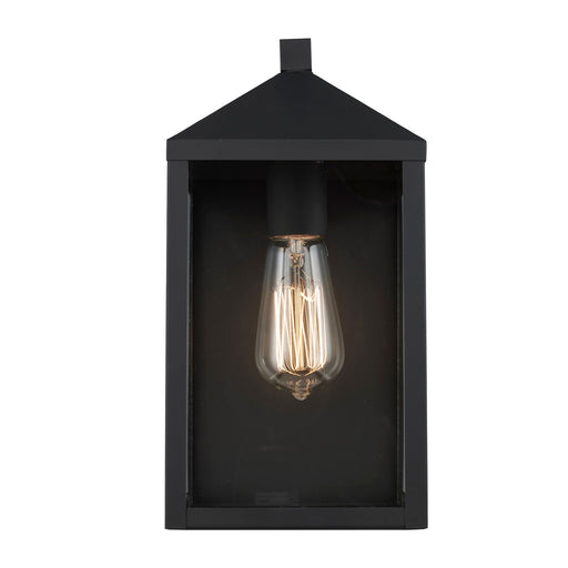 Trans Globe Imports - 51530 BK - One Light Outdoor Wall Mount - Tempest - Black
