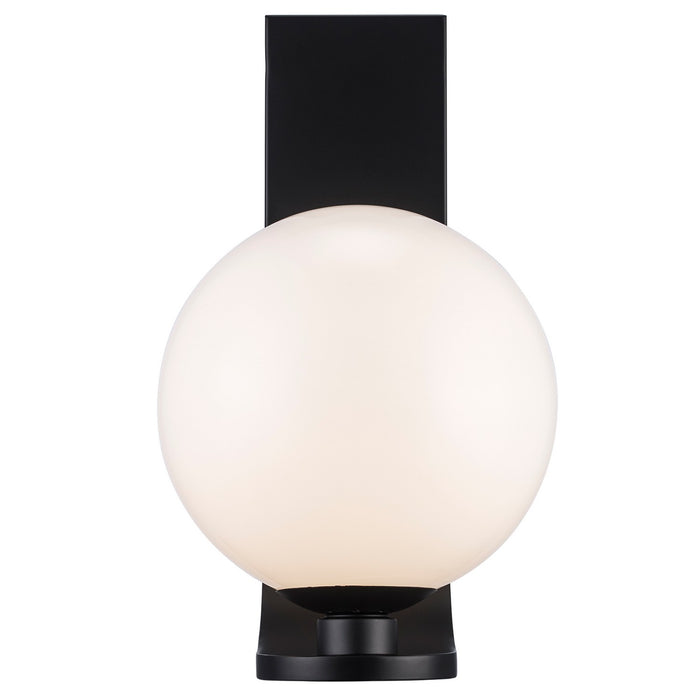 Trans Globe Imports - 51571 BK - One Light Outdoor Wall Mount - Lane - Black