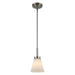 Trans Globe Imports - 71800 BN - One Light Pendant - Fifer - Brushed Nickel