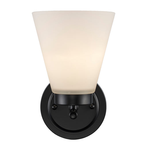 Trans Globe Imports - 71801 BK - One Light Wall Sconce - Fifer - Black