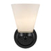 Trans Globe Imports - 71801 BK - One Light Wall Sconce - Fifer - Black