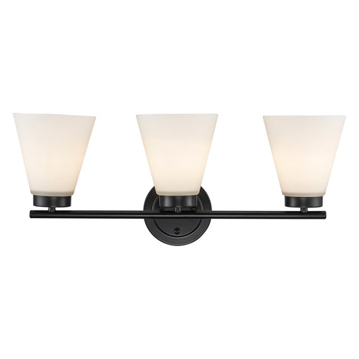 Fifer Three Light Vanity