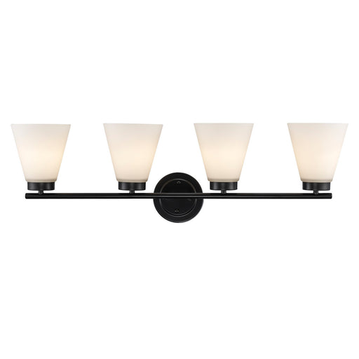 Fifer Four Light Vanity