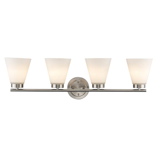 Fifer Four Light Vanity