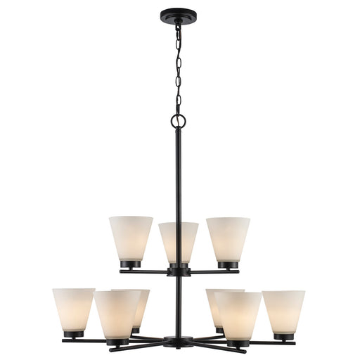 Fifer Nine Light Chandelier