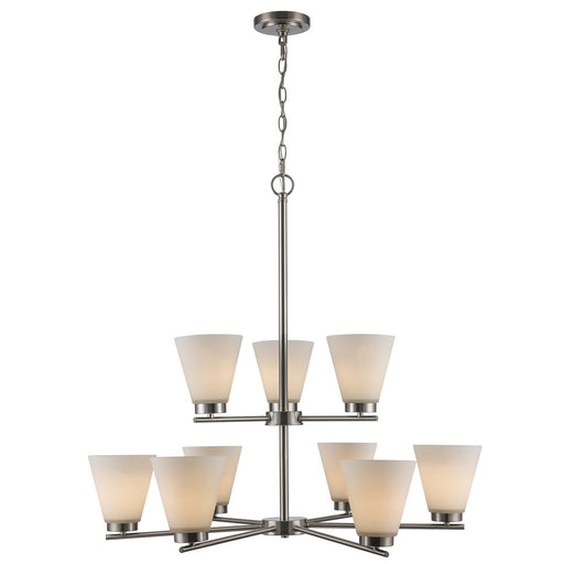 Fifer Nine Light Chandelier